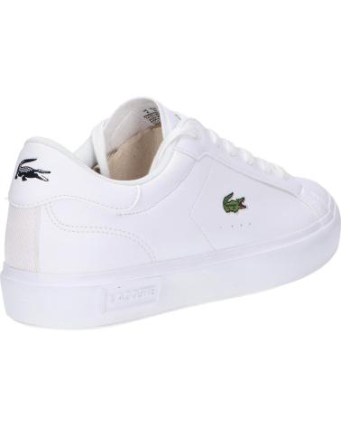 LACOSTE SHOES EN COLOR PARA MUJER BLANCO