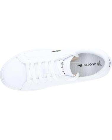 LACOSTE SHOES EN COLOR PARA MUJER BLANCO