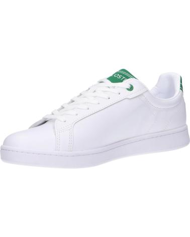 Zapatillas deporte de Hombre LACOSTE 46SMA0034 CARNABY PRO 082 WHT-GRN