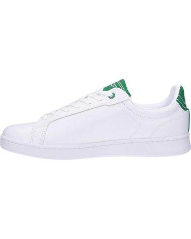 Zapatillas deporte de Hombre LACOSTE 46SMA0034 CARNABY PRO 082 WHT-GRN