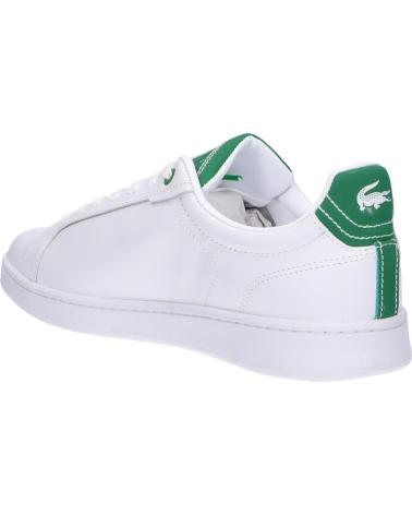 Zapatillas deporte de Hombre LACOSTE 46SMA0034 CARNABY PRO 082 WHT-GRN
