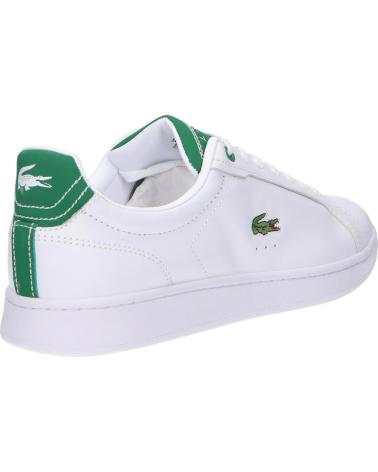 Zapatillas deporte de Hombre LACOSTE 46SMA0034 CARNABY PRO 082 WHT-GRN