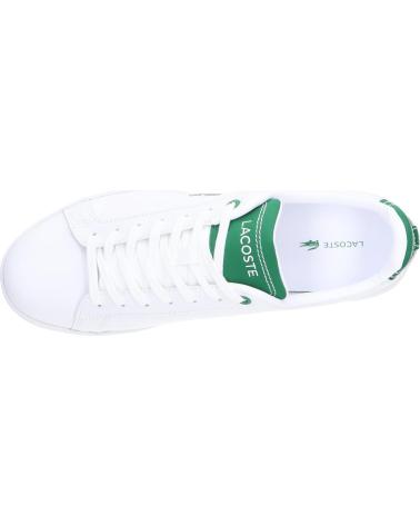 Zapatillas deporte de Hombre LACOSTE 46SMA0034 CARNABY PRO 082 WHT-GRN