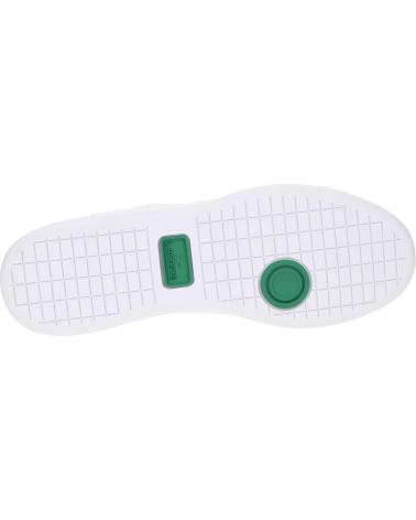 Zapatillas deporte de Hombre LACOSTE 46SMA0034 CARNABY PRO 082 WHT-GRN