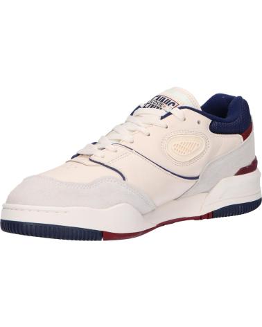 Zapatillas deporte de Mujer y Hombre LACOSTE 46SMA0088 LINESHOT WN1 OFF WHT-NVY
