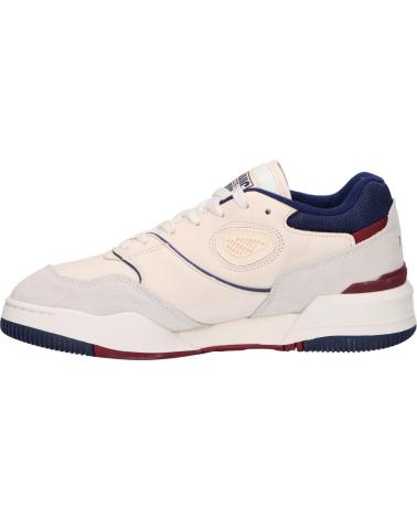 Zapatillas deporte de Mujer y Hombre LACOSTE 46SMA0088 LINESHOT WN1 OFF WHT-NVY