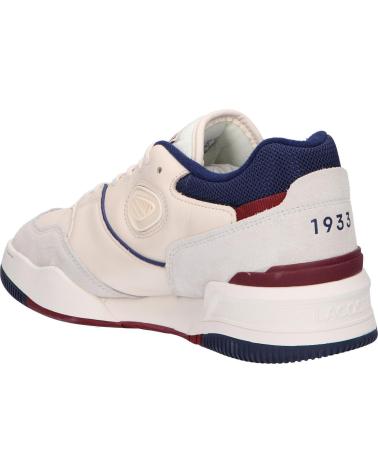 Zapatillas deporte de Mujer y Hombre LACOSTE 46SMA0088 LINESHOT WN1 OFF WHT-NVY