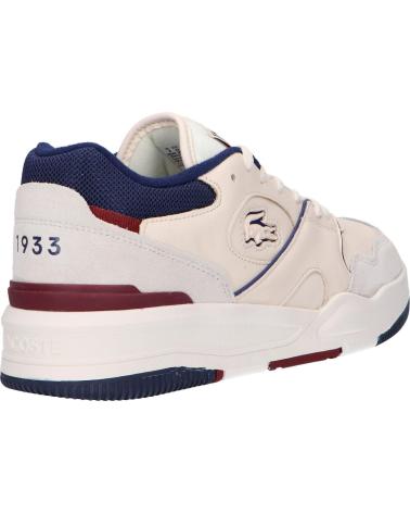 Zapatillas deporte de Mujer y Hombre LACOSTE 46SMA0088 LINESHOT WN1 OFF WHT-NVY