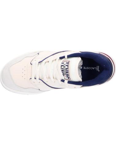 Zapatillas deporte de Mujer y Hombre LACOSTE 46SMA0088 LINESHOT WN1 OFF WHT-NVY
