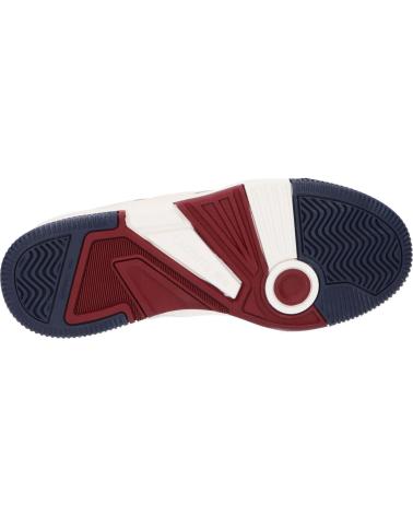 Zapatillas deporte de Mujer y Hombre LACOSTE 46SMA0088 LINESHOT WN1 OFF WHT-NVY