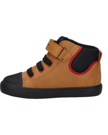 Stiefel für Junge GEOX B361NB 0MEFU B GISLI C2G9B DK YELLOW-BLACK