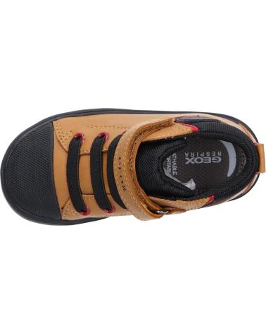 Stiefel für Junge GEOX B361NB 0MEFU B GISLI C2G9B DK YELLOW-BLACK
