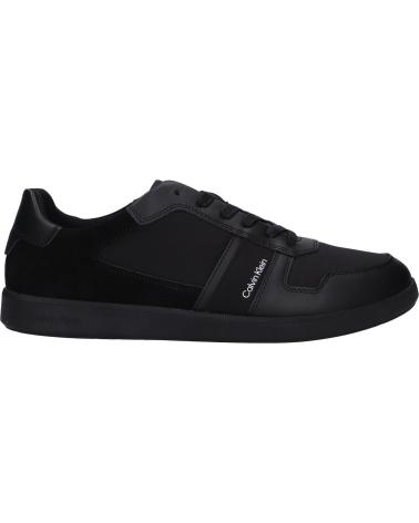 Zapatillas deporte de Hombre CALVIN KLEIN HM0HM00491 LOW TOP 00U TRIPLE BLACK