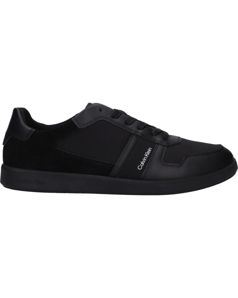 Zapatillas deporte de Hombre CALVIN KLEIN HM0HM00491 LOW TOP 00U TRIPLE BLACK