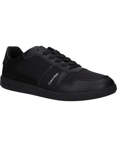 Zapatillas deporte de Hombre CALVIN KLEIN HM0HM00491 LOW TOP 00U TRIPLE BLACK