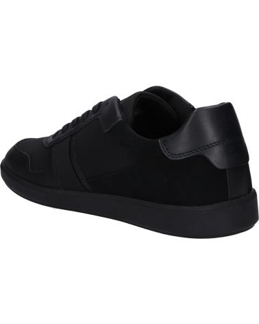 Zapatillas deporte de Hombre CALVIN KLEIN HM0HM00491 LOW TOP 00U TRIPLE BLACK