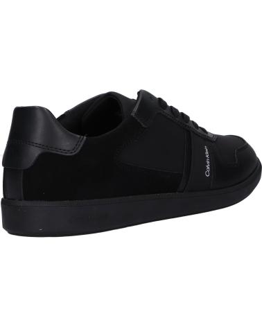Zapatillas deporte de Hombre CALVIN KLEIN HM0HM00491 LOW TOP 00U TRIPLE BLACK