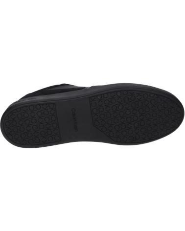 Zapatillas deporte de Hombre CALVIN KLEIN HM0HM00491 LOW TOP 00U TRIPLE BLACK