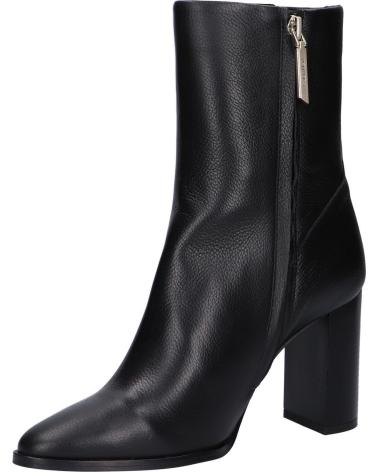 Botas de Mujer CALVIN KLEIN HW0HW01750 CUP HEEL ANKLE BOOT BEH CK BLACK