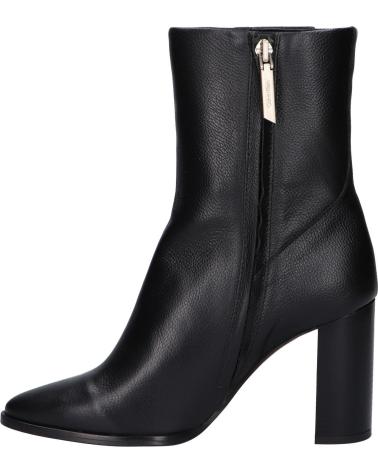 Botas de Mujer CALVIN KLEIN HW0HW01750 CUP HEEL ANKLE BOOT BEH CK BLACK