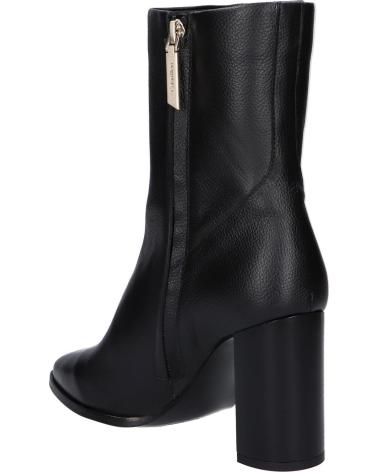 Botas de Mujer CALVIN KLEIN HW0HW01750 CUP HEEL ANKLE BOOT BEH CK BLACK