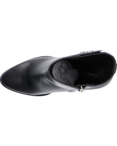 Botas de Mujer CALVIN KLEIN HW0HW01750 CUP HEEL ANKLE BOOT BEH CK BLACK