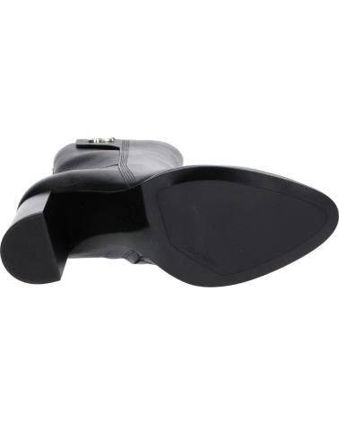 Botas de Mujer CALVIN KLEIN HW0HW01750 CUP HEEL ANKLE BOOT BEH CK BLACK