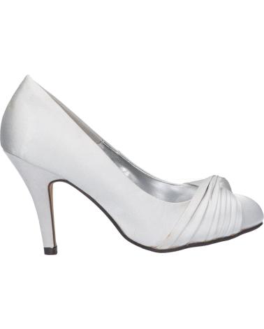 Zapatos de tacón de Mujer URBAN B037983-B7345 SILVER