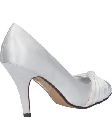 Zapatos de tacón de Mujer URBAN B037983-B7345 SILVER