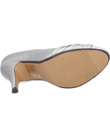 Zapatos de tacón de Mujer URBAN B037983-B7345 SILVER
