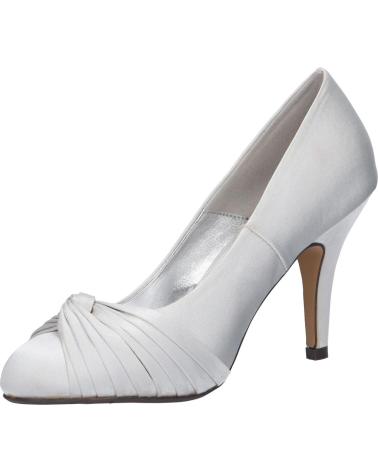 Zapatos de tacón de Mujer URBAN B037983-B7345 SILVER