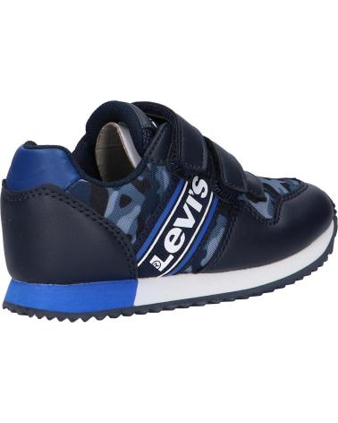 Scarpe sport per Bambina e Bambino LEVIS VSPR0062T NEW SPRINGFIELD 0789 NAVY CAMO