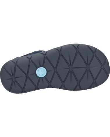 Sandali per Bambina e Bambino TIMBERLAND A43GS NUBBLE NAVY NUBUCK