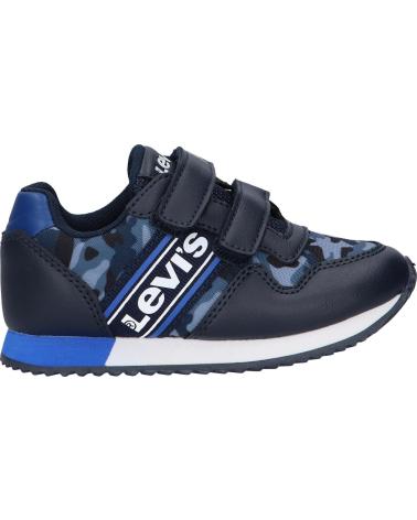 Scarpe sport per Bambina e Bambino LEVIS VSPR0062T NEW SPRINGFIELD 0789 NAVY CAMO