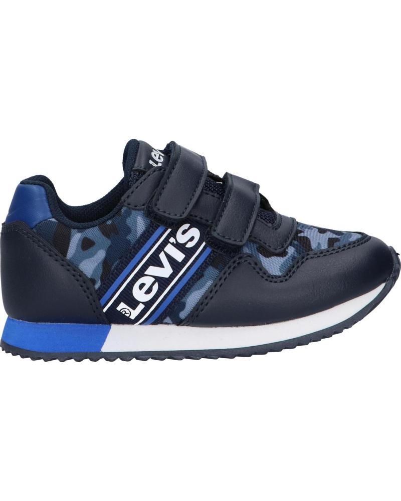 Scarpe sport per Bambina e Bambino LEVIS VSPR0062T NEW SPRINGFIELD 0789 NAVY CAMO