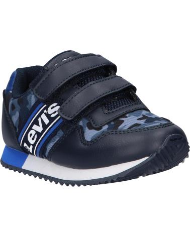 Scarpe sport per Bambina e Bambino LEVIS VSPR0062T NEW SPRINGFIELD 0789 NAVY CAMO