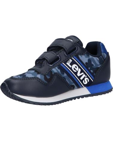 Scarpe sport per Bambina e Bambino LEVIS VSPR0062T NEW SPRINGFIELD 0789 NAVY CAMO