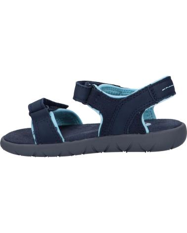 Sandali per Bambina e Bambino TIMBERLAND A43GS NUBBLE NAVY NUBUCK