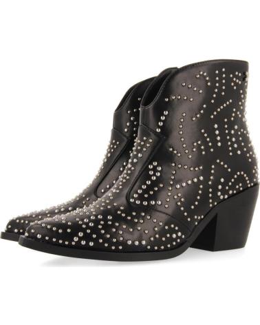 Botines de Mujer GIOSEPPO BOTA CAMPERA STRUER NEGRA DE NEGRO