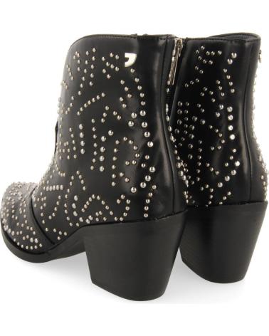 Botines de Mujer GIOSEPPO BOTA CAMPERA STRUER NEGRA DE NEGRO