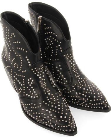 Botines de Mujer GIOSEPPO BOTA CAMPERA STRUER NEGRA DE NEGRO