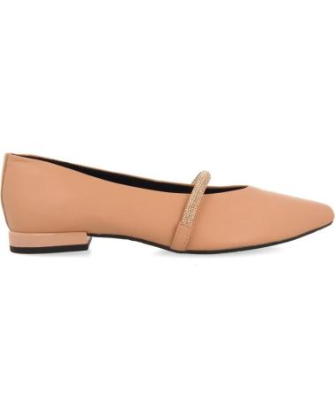 Bailarinas per Donna GIOSEPPO BAILARINAS DE PIEL CRISTALES STRASS VARIOS COLORES
