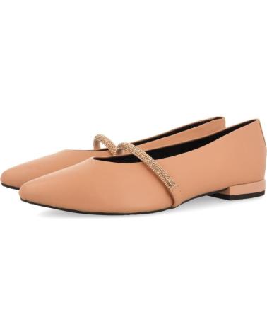 Ballerinas für Damen GIOSEPPO BAILARINAS DE PIEL CRISTALES STRASS VARIOS COLORES