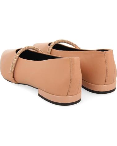 Ballerinas für Damen GIOSEPPO BAILARINAS DE PIEL CRISTALES STRASS VARIOS COLORES
