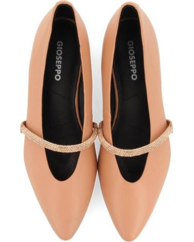 Ballerinas für Damen GIOSEPPO BAILARINAS DE PIEL CRISTALES STRASS VARIOS COLORES