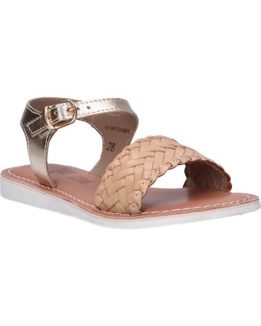 Sandalen für Mädchen MTNG 47241 C32372 BEIGE