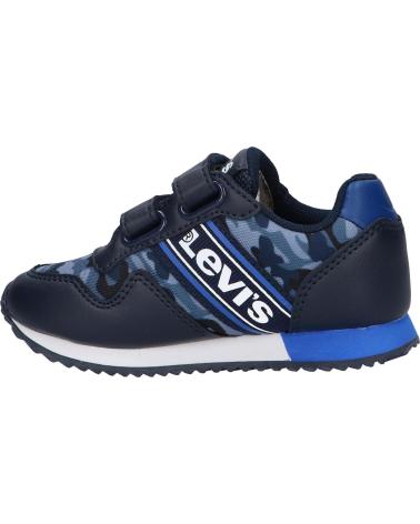 Scarpe sport per Bambina e Bambino LEVIS VSPR0062T NEW SPRINGFIELD 0789 NAVY CAMO