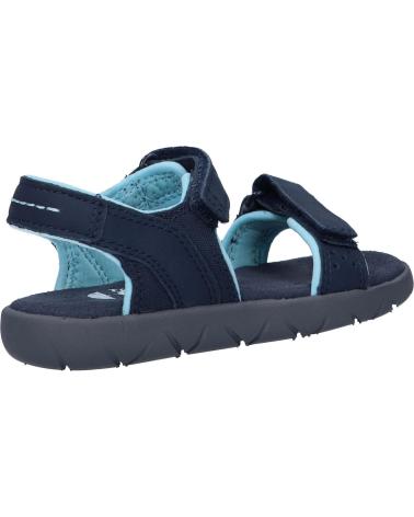 Sandali per Bambina e Bambino TIMBERLAND A43GS NUBBLE NAVY NUBUCK