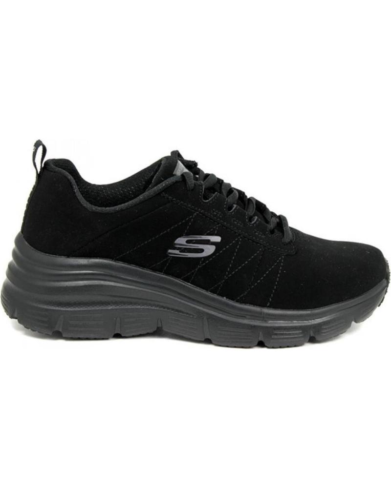 Sportivo-De-Mujer-SKECHERS-FASHION-FIT---TRUE-FEELS-88888366-ZAPATILLAS-CORDO-BBK