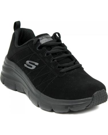 Sportivo-De-Mujer-SKECHERS-FASHION-FIT---TRUE-FEELS-88888366-ZAPATILLAS-CORDO-BBK